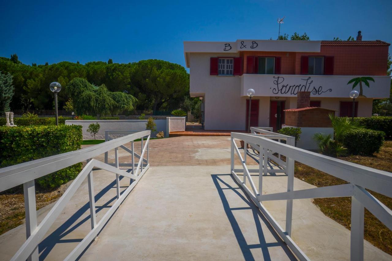 Paradise beb Giovinazzo Bagian luar foto